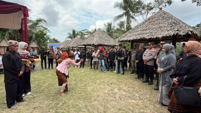 Desa Cikalong Pangandaran Jadi Tuan Rumah Jambore Pemuda Adat, Hadir 70 Pemuda Adat Parahyangan
