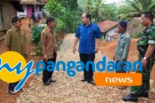Desa Kalijati Sukses Bangun Jalan 3,2 KM 