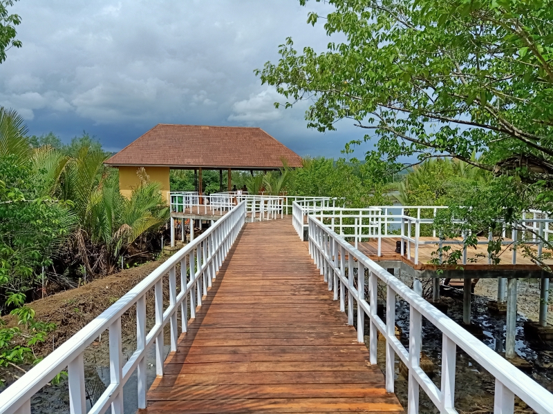 Destinasi Baru di Kabupaten Pangandaran Smart Fisheries Village (SFV), ada Mangrove dan Kano