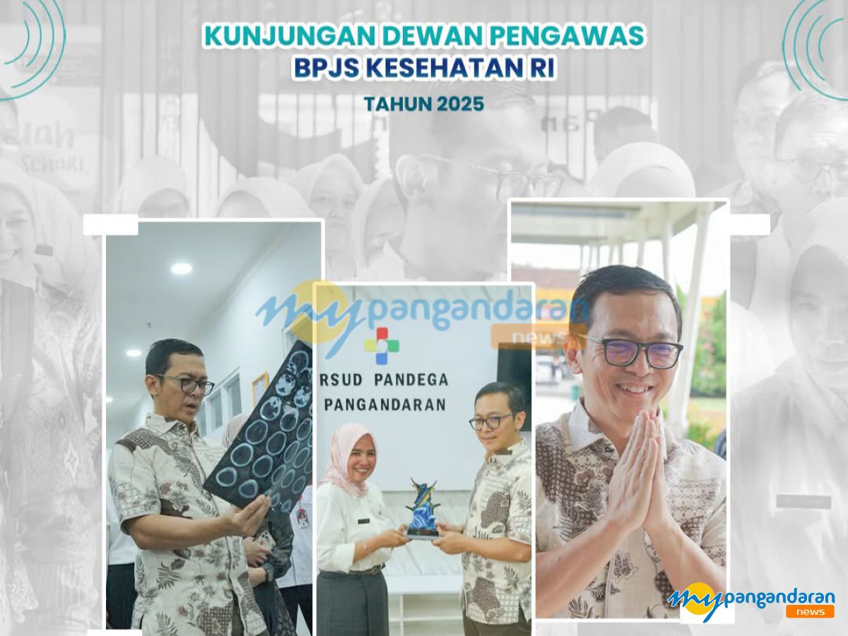 Dewan Pengawas BPJS Kesehatan RI Tinjau Pelayanan di RSUD Pandega Pangandaran