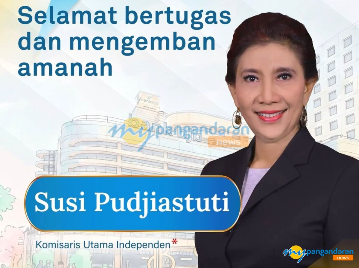 Dibujuk KDM, Susi Pudjiastuti Resmi Jadi Komisaris Utama Independen Bank BJB