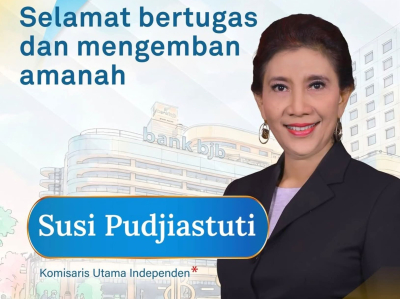 Dibujuk KDM, Susi Pudjiastuti Resmi Jadi Komisaris Utama Independen Bank BJB