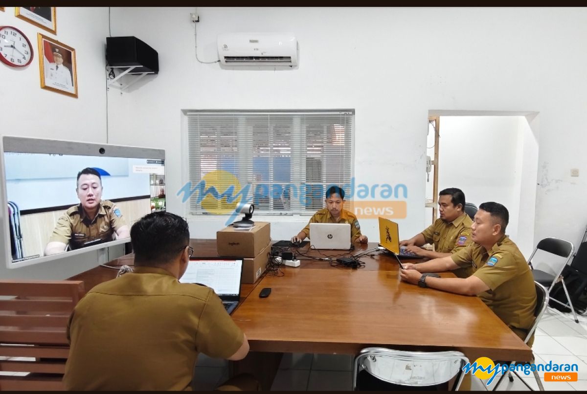 Diskominfo Pangandaran Percepat Digitalisasi Birokrasi, Registrasi TTE PPPK Paruh Waktu Capai 55,27 Persen