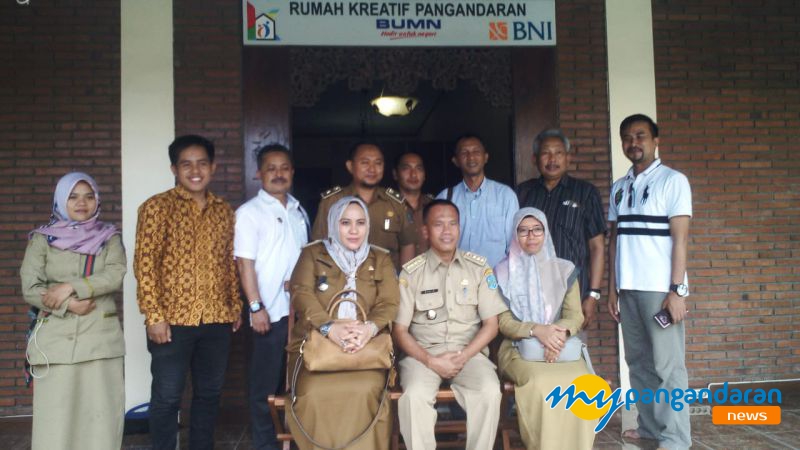 Dongkrak UMKM, Kota Banjar Studi Banding ke Pangandaran