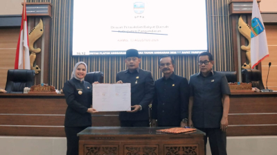 DPRD Pangandaran Ingin Event Internasional Kembali Bergairah, Kite Festival Jadi Sorotan