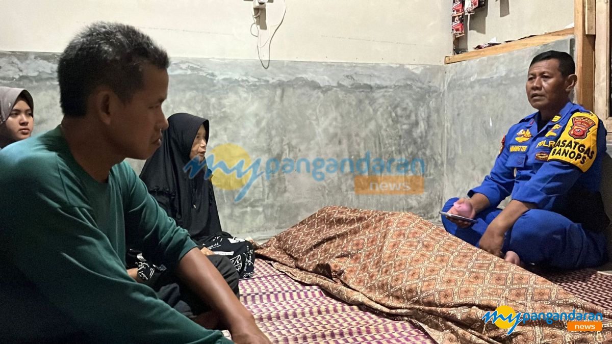 Drama Pencarian 12 Jam, Pelajar Pangandaran Terseret Ombak Ditemukan Meninggal 