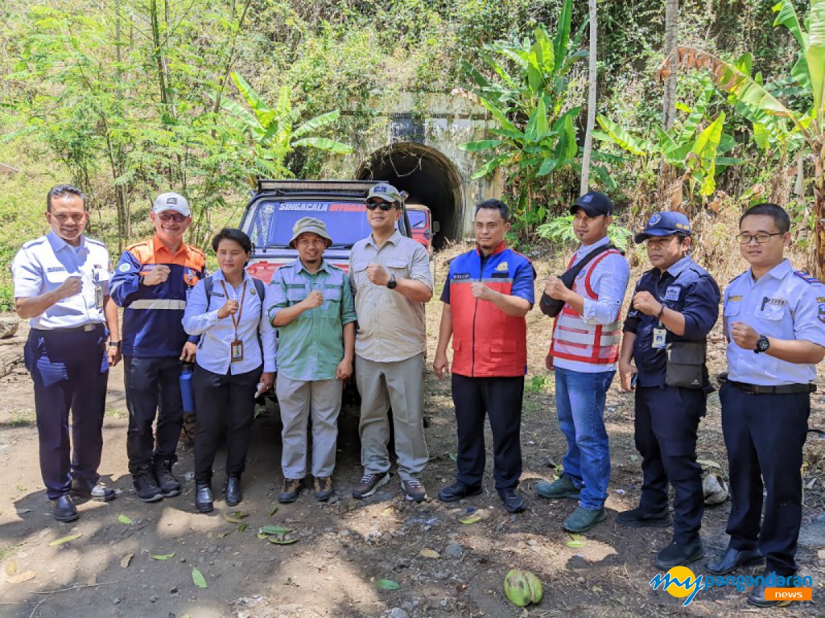 Dukung Pariwisata, Kemenko Marves dan PT. KAI Rencanakan Reaktivasi Infrastruktur di Jalur Banjar-Pangandaran