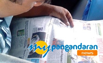 Edisi Perdana Tabloid Pangandaran News Hadir Hari Senin
