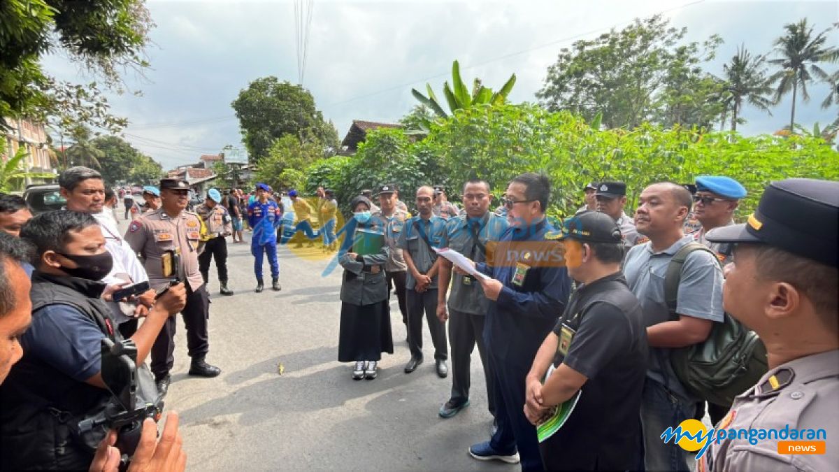 Eksekusi Sengketa Lahan 12 Tahun di Pangandaran Berakhir dengan Pengosongan
