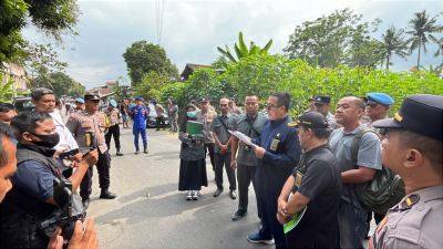 Eksekusi Sengketa Lahan 12 Tahun di Pangandaran Berakhir dengan Pengosongan