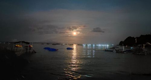 Fenomena Super Blood moon Dapat Dinikmati Dengan Mata Telanjang di Pangandaran