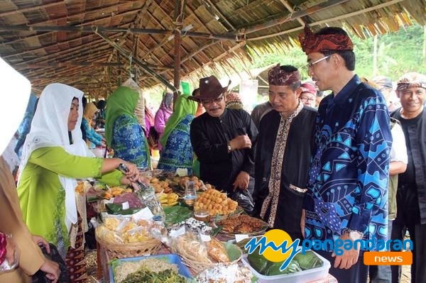Festival Kuliner Tradisional Wisata Desa Selasari