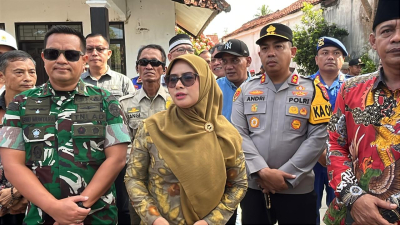Forkopimda Monitoring Ibadah Natal, Umat Kristiani Pangandaran Rayakan Natal dengan Nyaman