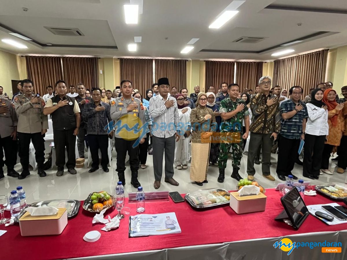Forkopimda Pangandaran Gelar Rakor, Tegaskan Pengawasan Ketat Program Makan Bergizi Gratis