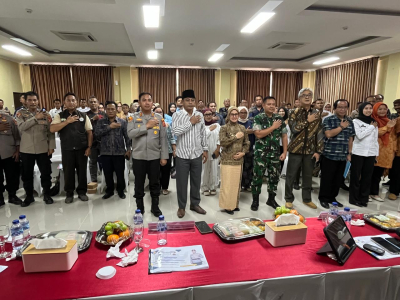 Forkopimda Pangandaran Gelar Rakor, Tegaskan Pengawasan Ketat Program Makan Bergizi Gratis