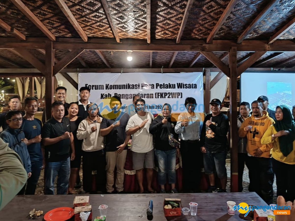 Forum Komunikasi Para Pelaku Wisata Pangandaran (FKP2WP) Tolak Proyek Jaring Apung di Pantai Timur