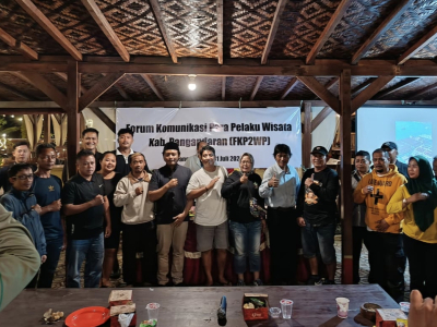 Forum Komunikasi Para Pelaku Wisata Pangandaran (FKP2WP) Tolak Proyek Jaring Apung di Pantai Timur