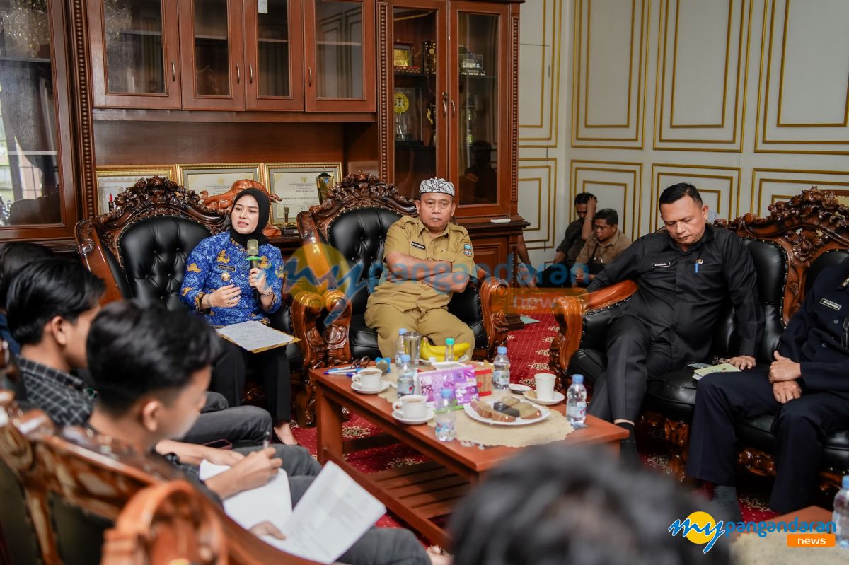 Forum Rakyat Pangandaran Sampaikan Aspirasi, Bupati Pangandaran: Saya Tidak Anti Kritik