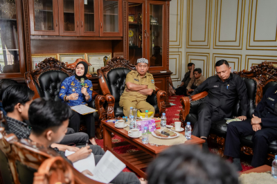 Forum Rakyat Pangandaran Sampaikan Aspirasi, Bupati Pangandaran: Saya Tidak Anti Kritik