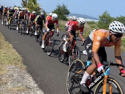 Foto: Peserta Balap IRR Man Elite ICF 2026 Road Race Pangandaran-Madasari