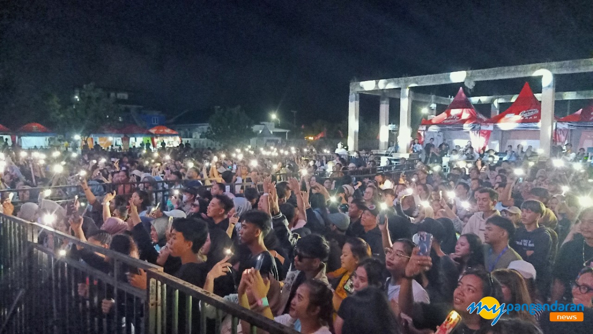 Frekuensi Festival 2024 Sukses Gelar Event Musik di Pangandaran 