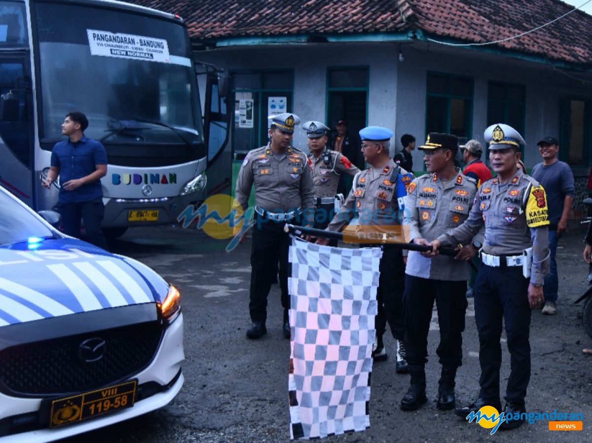 Gak Perlu Pikirin Ongkos! Mudik Gratis Bareng Kapolres Pangandaran