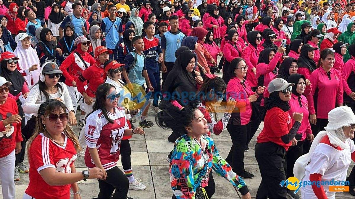 Gebyar Merah Putih Sambut HUT RI ke-80, Ribuan Warga Padati Kegiatan Olahraga dan Bazar Murah
