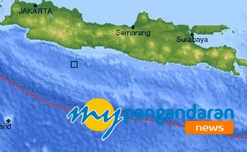 Gempa 4.4 SR Dilaut Tasikmalaya, Terasa Hingga Pangandaran