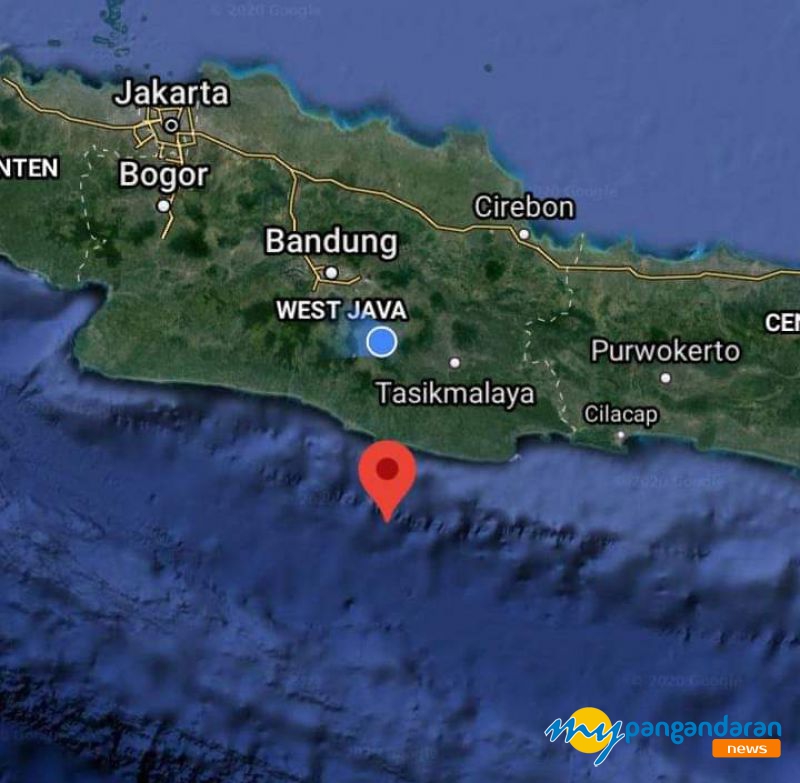 Gempa 5,2 Magnitudo Dirasakan Warga Pangandaran