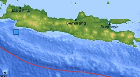 Gempa Sukabumi: Pengunjung Pangandaran Tetap Tenang 