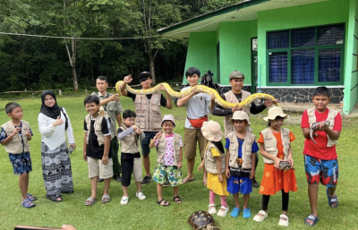 Grand Palma Pangandaran Ajak Anak Dekat dengan Alam Lewat Program “Kids Move”