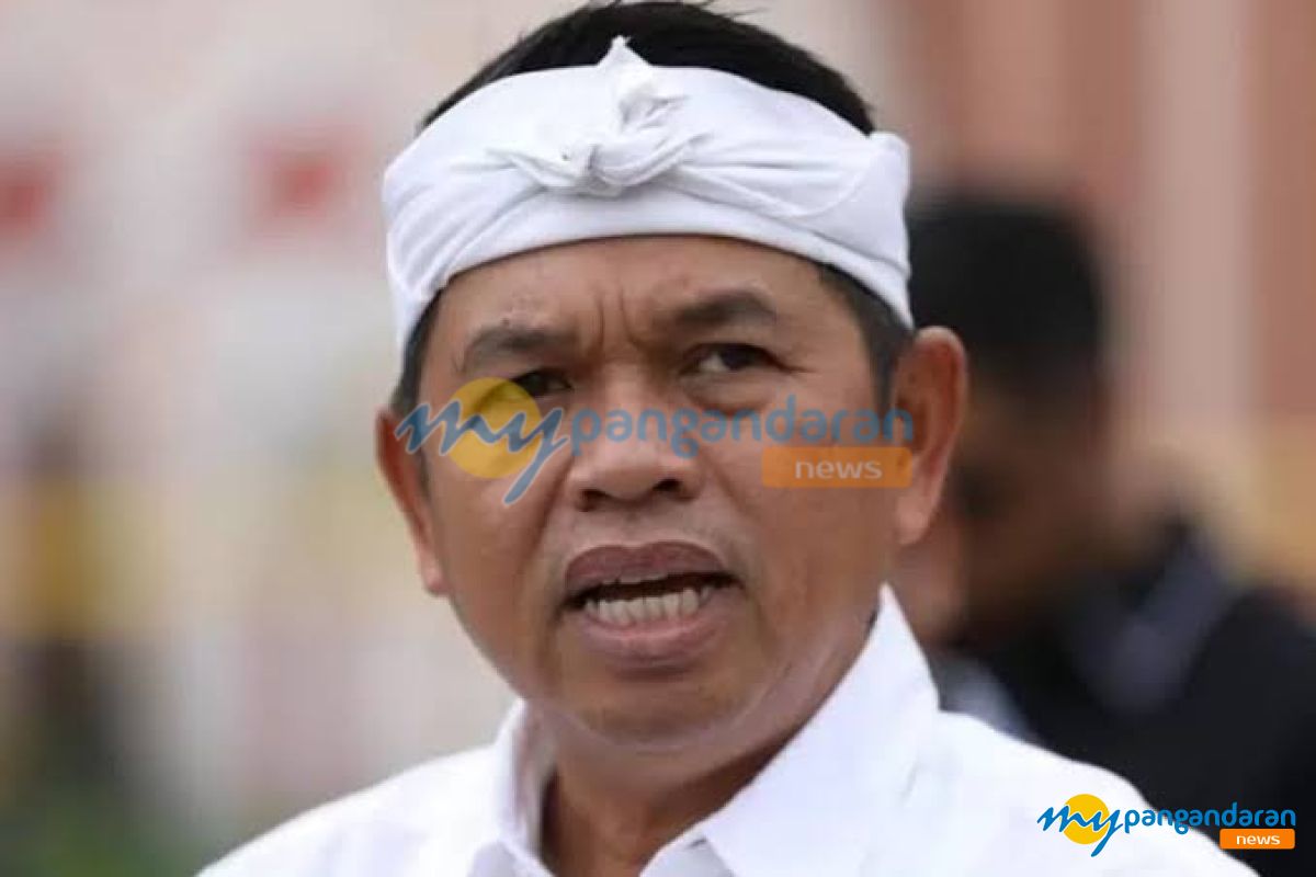 Gubernur Jawa Barat KDM Akan Evaluasi Izin KJA di Pantai Timur Pangandaran