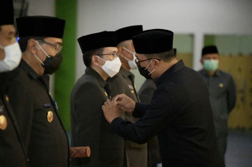 Gubernur Jawa Barat Kukuhkan Penjabat Sementara Bupati Pangandaran