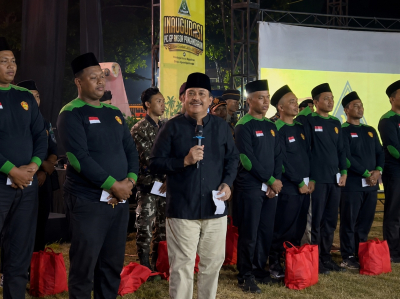 Hadiri Pelantikan GP Ansor Pangandaran, Jeje Wiradinata Tekankan Pentingnya Nilai Kebangsaan dan Antikorupsi