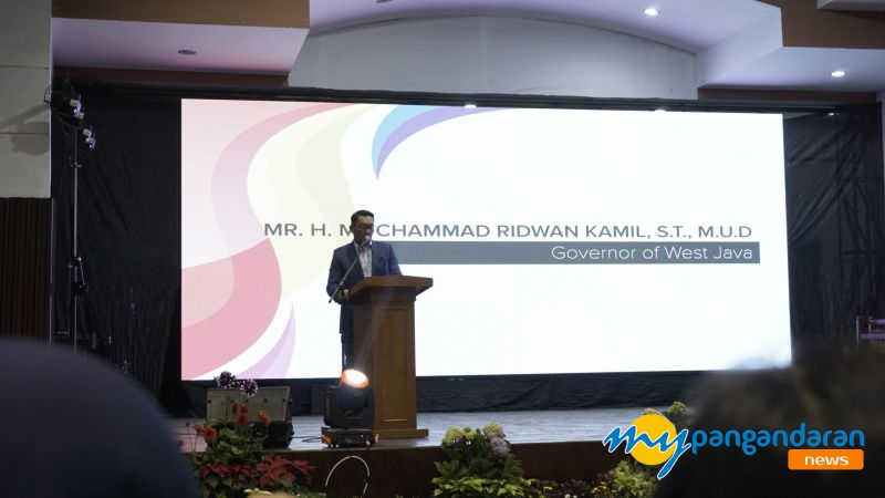 Hadiri Travel Mart 2019, Ridwan Kamil : Pariwisata Adalah Bisinis Kegembiraan