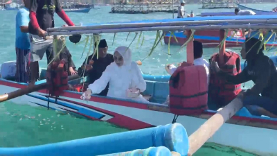 Hajat Laut Pangandaran Jadi Wujud Syukur, Refleksi dan Evaluasi Kehidupan Nelayan di Tahun Baru Islam