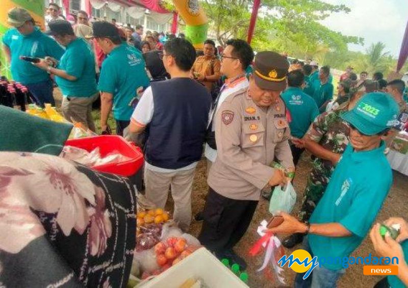 Harga Bahan Pokok Melonjak Naik, Pemkab Pangandaran Buka Pasar Pangan Murah