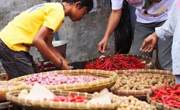 Harga Cabai Rawit di Pangandaran 70 Ribu Perkilo