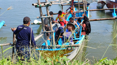Hari Keenam Pencarian, Tim SAR Temukan Satu Nelayan Pangandaran dalam Kondisi Meninggal Dunia