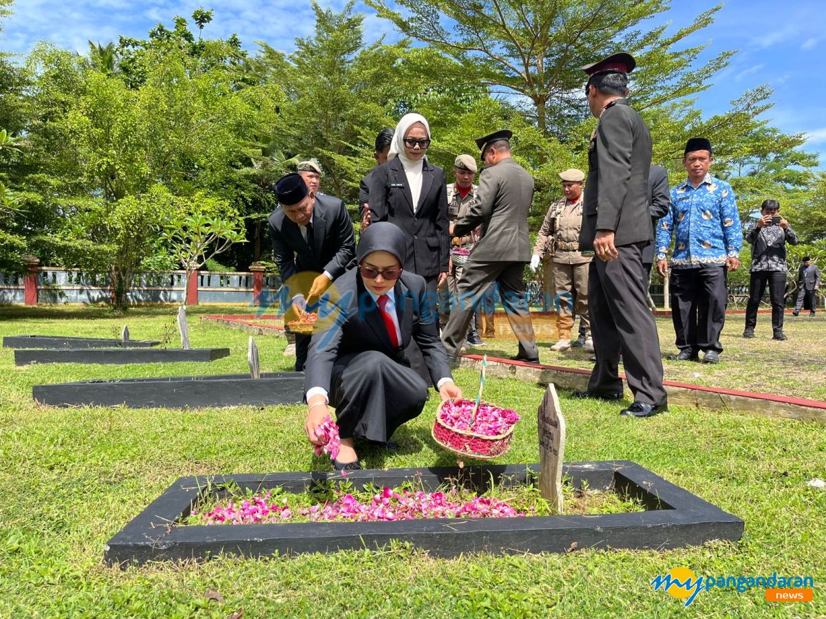 Hari Pahlawan, Bupati Pangandaran: Semangat Pahlawan Harus Hidup dalam Setiap Langkah