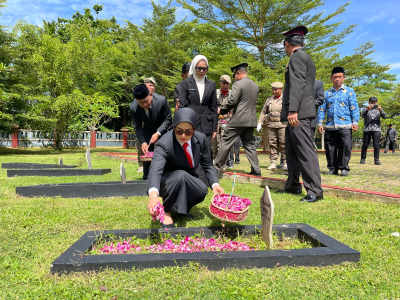 Hari Pahlawan, Bupati Pangandaran: Semangat Pahlawan Harus Hidup dalam Setiap Langkah