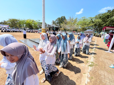 Hari Santri 2026 di Pangandaran Makin Meriah, Lebih dari 10 Ribu Santri Tunjukkan Eksistensi