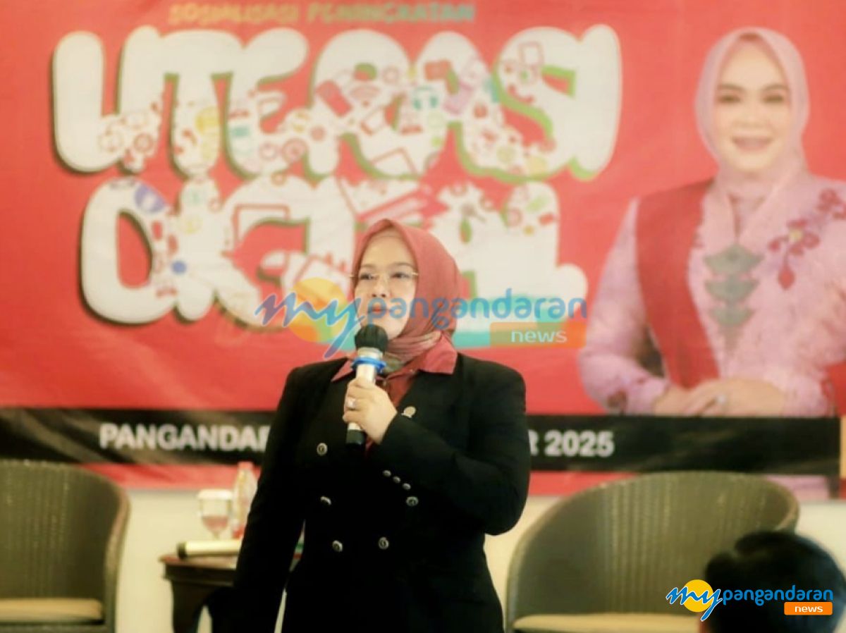 Hj. Ida Nurlaela Dorong Literasi Digital untuk Perkuat UMKM Pangandaran