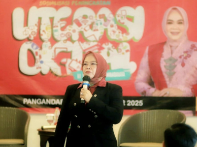 Hj. Ida Nurlaela Dorong Literasi Digital untuk Perkuat UMKM Pangandaran