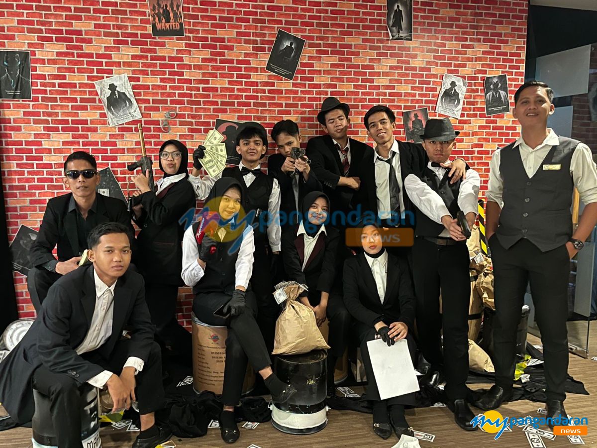 Horison Palma Pangandaran Gelar Perayaan Tahun Baru 2026 Bernuansa La Cosa Nostra Don Palma