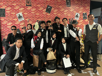 Horison Palma Pangandaran Gelar Perayaan Tahun Baru 2026 Bernuansa La Cosa Nostra Don Palma