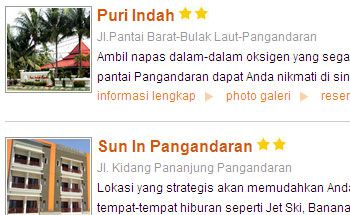 Hotel Berbintang di Pangandaran Sudah Habis Dibooking