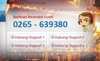 Hotel Penuh, myPangandaran Stop Sementara Bantuan Booking Online