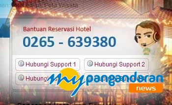 Hotel Penuh, myPangandaran Stop Sementara Bantuan Booking Online