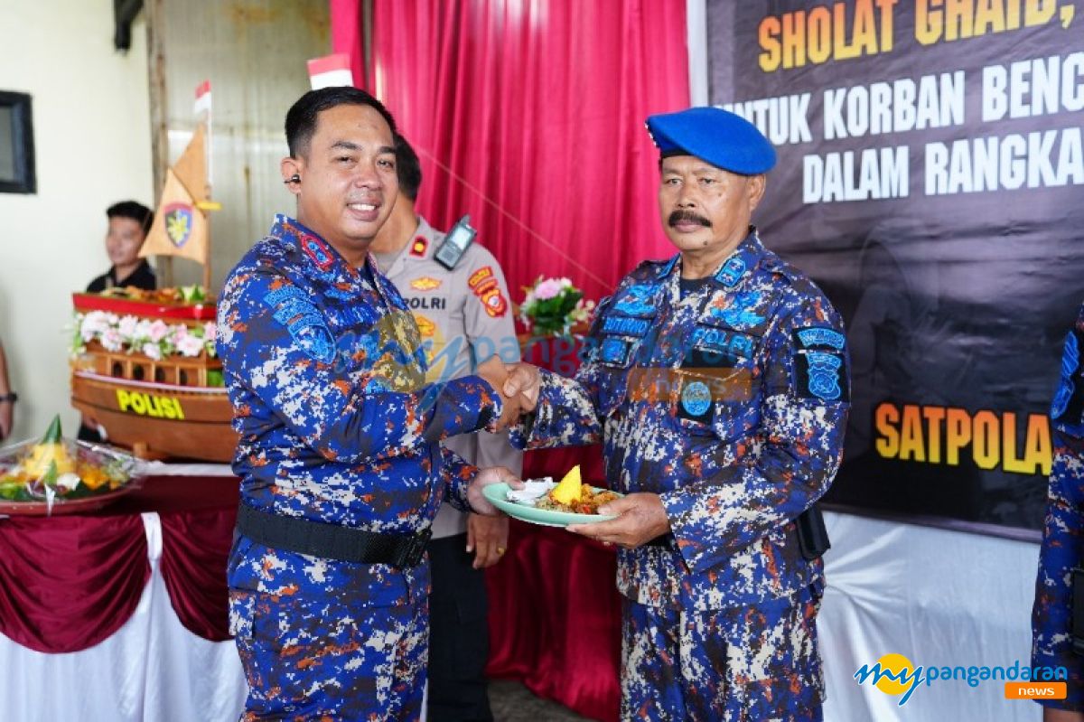 HUT Polairud ke-75, Sat Polairud Polres Pangandaran Gelar Syukuran dan Doa Bersama untuk Korban Bencana Sumatera
